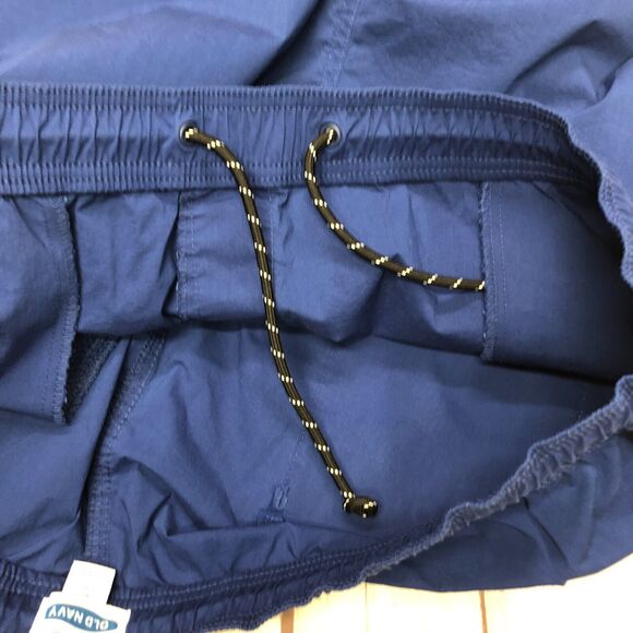 Old Navy Men Pull On Drawstring 8 Inch Poolside Swim Shorts Size XL Tall B273 -2 - Picture 12 of 16